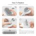 2 in 1 Pet Grooming Brush for Cats and Dogs | Shedding, Mats, Tangles | Long/Short Hair | Upgrade Pet Grooming Kit - Buy Online on GoSupps.com