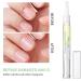 Ruarby Nail Oil Growth Cuticle Oil Moisturize Strengthen Nails Care for Damaged Nails and Cuticle Repair Cuticle Oil Nail Treat - Buy Online on GoSupps.com