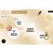 Nourishing Night Cream with Gold | 24k Dead Sea Minerals for Youthful Glow & Wrinkle Reduction - Buy Online on GoSupps.com