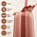 Good Protein Vegan Plant-based Protein Powder 100% Natural Non-GMO Dairy-free Gluten-free Soy-free No Added Sugar and Nothing Artificial. Mint Chocolate Chip All-in-One Shake 880 grams Mint Chocolate Chip 880 g - Buy Online on GoSupps.com