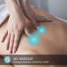 Buy House of Marley Homedics Gel Back Massager - Targeted Shiatsu & Heat for Deep Relaxation - Buy Online on GoSupps.com