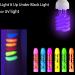 6PCS Saturey Glow Black Light Face & Body Paint Crayons - Neon Glow Makeup for Parties, Mardi Gras & Christmas - Buy Online on GoSupps.com