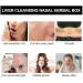 BBASILIYSD Liver Cleaning Nasal Herbal Box Herbal Repair Nasal Box For Liver Health Care Cleanse Relieve Congestion X2I0 Nasal Lung - Buy Online on GoSupps.com