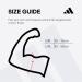 Buy Adidas Compression Arm Sleeves L/XL - White | Optimal Support 35-50 cm Biceps | International Shipping - Buy Online on GoSupps.com
