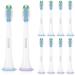 Toothbrush Replacement Heads for Philips Sonicare Heads Electric Brush Head Compatible with Phillips Sonic Care Head 10 Pack
