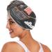 Pirate Ship3 Hair Towel 2 Pack | Super Absorbent Quick Dry Hair Turbans for Women & Girls - Buy Online on GoSupps.com