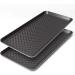Vramy Multi-Purpose Boot Trays,Set of 2 Black All Weather Heavy Duty Shoe Trays,Pet Feeding Mat,Use for Indoor and Outdoor,30" x 15" x 1.2"