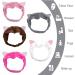 10Pieces Cat Ears Headbands Makeup Headband Spa Headband Skincare Headband for Washing Face Colourful Elastic Women's Lovely Animal Ears Hair Band Hairband Facial Women's Hair Band - Buy Online on GoSupps.com