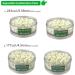 Gun Cleaning Felt Pellets Kit with Brass Fitting Shaft - 600/530 cnt for Rifle Airgun - Buy Online on GoSupps.com