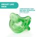 Chicco Teat Physio Soft 0m+ | Silicone Neutral Green | 1 Piece - Shop Internationally! - Buy Online on GoSupps.com