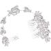FRCOLOR Hair Comb with Rhinestone Headband Hair Pin with Floral Rhinestones Headpiece Bridal Set of 3 - Buy Online on GoSupps.com