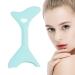 Eyeliner Guide Tool Multifunctional Lightweight Portable Eyeliner Stencils Mascara Shield for Beginners Eyebrow Stencils for Winged Eyeliner Lashes Lip Liner Hixip Blue