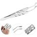 PLAFOPE Meibomian Gland Massage Forceps - Stainless Steel Pointy Tweezers for Eyelid Massage and Lash Extensions - Buy Online on GoSupps.com