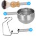 Beavorty Men's Shaving Kit: Beard Razor & Brush Set for Travel - Premium Accessories for Grooming - Buy Online on GoSupps.com