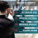 Buy LIFE IS SIMPLE Ear Inserts - Comfortable Silicone Sound Tube | 3 Sizes Set of 6 - International Shipping Available - Buy Online on GoSupps.com