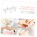 DOITOOL 2 Sets Manicure Tools Manicure Practice Stand Nail Art Practice Stands Magnetic Manicure Base Nail Art Practice Holder Nail Art Practice Tool Nail Tool Acrylic Cosmetic - Buy Online on GoSupps.com