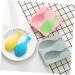 BESTonZON 2pcs Fondant molds de para gelatinas Silicone Mold Cake Mold Modeling Baking Mold Blue 15.8*14.9CM - Buy Online on GoSupps.com