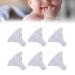 Silicone Baby Pacifier Nipples - 10pcs Baby Bottle Feeding Replacement for 0-6 Months - Buy Online on GoSupps.com