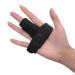 Trigger Finger Splint Adjustable Finger Brace for Right/Left Hand Stabilizing Support for Sprains Pain Relief Mallet Injury Arthritis Black2