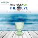 HealthAndYoga ChillEyes Eye Wash Cup - Eco-Friendly Transparent Glass for Safe Eye Rinse & Cleansing (Green - Single - Buy Online on GoSupps.com