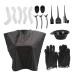 Angoily 1 Set Hair Coloring Tools Hair Dyeing Kit Hair Tinting Bowl Hair Coloring Supplies Hair Dye Mixing Bowl Hair Dye Comb Salon Hair Dying Kit Baking Oil Plastic Tool Kit