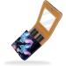Buy Travel Lipstick Organizer Case | Portable Makeup Bag with Mirror | Butterfly Fantasy Design - Perfect for International Shipping - Buy Online on GoSupps.com