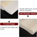 12 Inch HARFINGTON Screen Printing Squeegee - 75 Durometer Rubber Blade with Wooden Handle - Buy Online on GoSupps.com