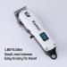 Buy KEMEI KM-232 Electric Beard Trimmer for Men - Cordless Hair Clipper Kit with LED Display - Best International Shipping - Buy Online on GoSupps.com