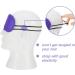 30-Piece Multicolored Blindfold Eye Masks for Games, Parties, Sleeping, and Travel - Adjustable Strap and Nose Pad Included - Buy Online on GoSupps.com