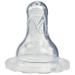 Standard Neck Baby Bottle Nipple 2 Pack Set of 3 Size: Level 2