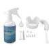Premium Ear Wax Removal Kit - 500ml Reusable ABS Tool for Home Use | Safe & Effective Ear Cleaning - Buy Online on GoSupps.com