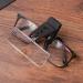 VENEKA 1 Set 1.5X/2.5X/3.5X Magnifying Glass Optical Instruments Folding Clip on Eyeglass Loupe with 3 Acrylic Lens 85x30mm - Buy Online on GoSupps.com
