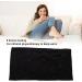 Jeffergarden Electric Heating Blanket - Lightweight 3-Stage Adjustable | USB & Shrink-Free Fabric for Bedrooms - Black - Buy Online on GoSupps.com