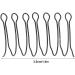 Hair Clip Comb Non Slip Multifunctional Adjustable Metal Wire Hair Comb for Coiffure - Buy Online on GoSupps.com