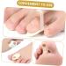 minkissy 10 Pairs Toe Corn Stickers Outdoor Toe Pads Corn Toe Protectors Comfortable Toe Pads Portable Corn Pads Corn Cushions for Feet Toe Cushion Supplies Elastic High Heel Men and Women - Buy Online on GoSupps.com