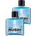 AVON Musk Marine Eau de Toilette Pack of 2 - Buy Online on GoSupps.com
