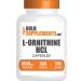 BulkSupplements.com L-Ornithine HCl Capsules (360 Count (Pack of 1)