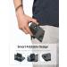 CEREECOO Portable 3 in 1 Charging Station for Apple Products - Foldable Travel Charger Stand - iPhone, iWatch, AirPods Pro Charging Dock - Black (with 12W Adapter and Cable) - Buy Online on GoSupps.com