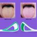 Dbtxwdd Tongue Cleaner - Eliminate Bad Breath & Bacteria | Deep Cleaning Micro Grooves | International Shipping - Buy Online on GoSupps.com