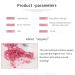 Chunky White Glitter Gel for Nails, Hair, Face & Body - Festival Makeup & Painting Decoration - Buy Online on GoSupps.com