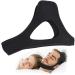 Triangular Chin Strap for Snoring Relief | Anti-Snoring Chin Support & Protection | Grey Edging | International Shipping - Buy Online on GoSupps.com