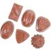 ibasenice 24 Pcs Simulation Chocolate Cake Decorating Miniatures Kid Decorative Chocolate Decor Fake Chocolates Fake Candy Chocolate Model Bulk Candy Bulk Food for Pvc Decorations 3d Desktop 3.9X2.8X1.8CMx4pcs 1 - Buy Online on GoSupps.com