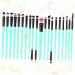 SOESFOUFU 20pcs Eyeliner Eyeshadow Brush Kit Eyelash Brush Shadow Eye Shadow Brush Eyelash Eye Shadow Brush Size 1 As Shown - Buy Online on GoSupps.com