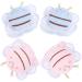 FOMIYES 8 Pairs Wrist Band Wrist Wraps Spa Wristbands Wrist Cuffs for Washing Face Headband for Washing Spa Hair Band Towel Wrist Scrunchies for Washing Face Child Cute Flannel Wash Belt - Buy Online on GoSupps.com