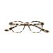 El Charro Unisex Connecticut Lesebrille Schildkr te M