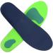Orthotic Insoles for Arch Support & Heel Pain Relief | Plantar Fasciitis Treatment (5-6.5 UK) - Buy Online on GoSupps.com