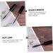 Hemoton 48 Pcs Mascara Tube Eyelash Cream Holder Eyeliner Tubes Refill Empty Tubes Mascara Clear Plastic 1 g (Pack of 1) Blackx3pcs - Buy Online on GoSupps.com