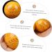Fomiyes 2st Health Ball - Sea Pasture Chinese Massage Balls for Finger Gymnastics & Handle Reinforcement | Natural Resin & Beeswax - Buy Online on GoSupps.com