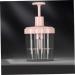 Healeved Tools Hair Shampoo Face Cleanser Face Wash Foams Maker Facial Cleaning Device Foaming Bottle Plastic Foams Bottle Bubble Maker Skincare Pp Soap Simple Travel Pink 17.00X7.00X7.00CM Pink - Buy Online on GoSupps.com