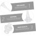 30pcs Ear Nozzles for Ear Cleaning and Irrigation Multi-Functional Replacement Tips for Whole Family Use Convenient Wax Removal Accessories White 2.8X1.1X1.1CM - Buy Online on GoSupps.com